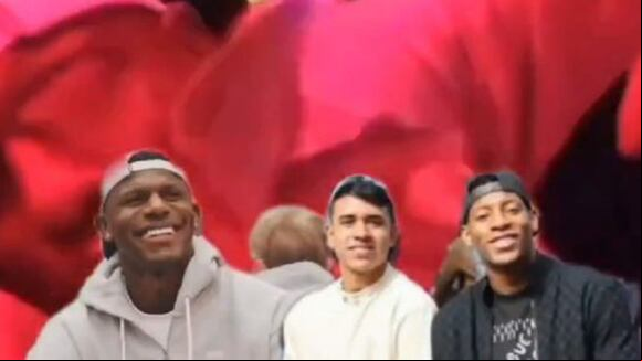 Video con jugadores de la Selección de Ecuador en 'Night Club'. (Video: Difusión)