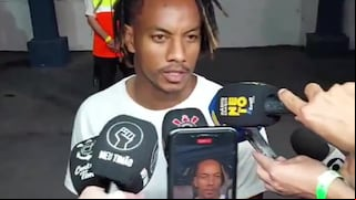 André Carrillo dio la cara: el mea culpa por la eliminación de Corinthians en Copa Sudamericana