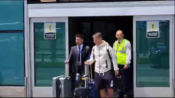 Catriel Cabellos llegó a Perú para incorporarse a Alianza Lima. (Video: José Varela / Depor)