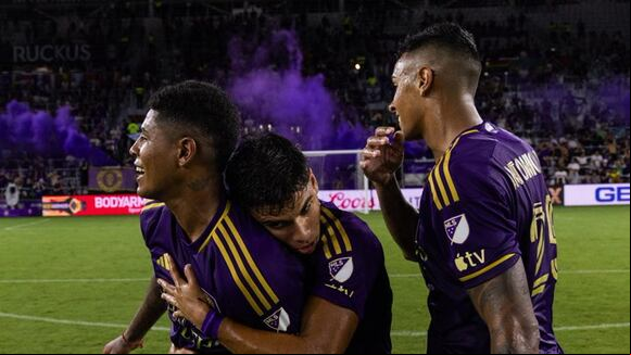 Wilder Cartagena anotó el gol del triunfo de Orlando City en la Leagues Cup. (Video: Apple TV)