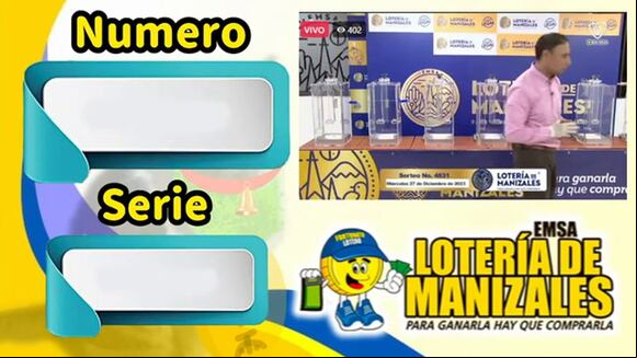 Lotería de Manizales del 27 de diciembre