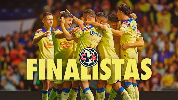 América vs. Tigres por la final de ida de la Liga MX (Video: @ClubAmerica).