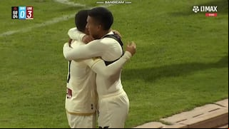 ¡Goles de Universitario vs. Binacional! Hugo Ancajima y Marlon Torres para el 3-1