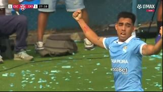 ¡Debut con gol! Misael Sosa se estrenó con Sporting Cristal en el 1-1 ante la U. Católica