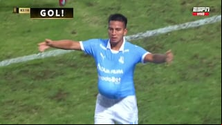 ¡Donde tejen las arañas! Golazo de Martín Távara para el 2-2 de Sporting Cristal vs. Palmeiras