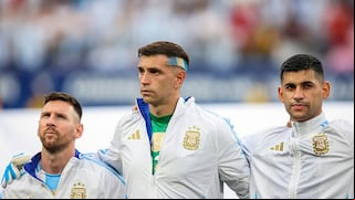 Salió la lista de Argentina para enfrentar a Perú: Messi a la cabeza y el regreso del ‘Dibu’ Martínez