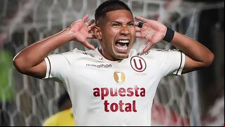Edison Flores y sus dos objetivos para ganar: el bicampeonato de Universitario y por ‘Zapatito’
