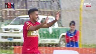 ¡El primero del año! Janio Posito, para Sport Huancayo ante Alianza Atlético, marcó el primer gol de la Liga 1 2025
