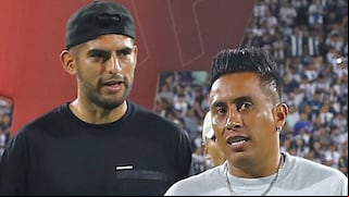 Carlos Zambrano tras doblete de Christian Cueva: “Feliz por él, es un jugador que no podemos perder”