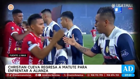 Christian Cueva apunta a Alianza Lima