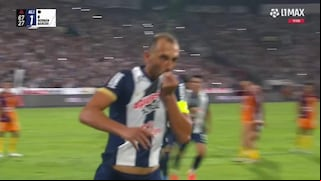 ¡Una caricia! Gol de Hernán Barcos para el 1-0 de Alianza Lima vs. Los Chankas