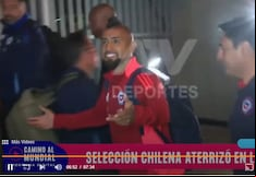 “Mañana vas a ver”: Arturo Vidal ‘amenazó’ a hincha peruano que lo insultó en su llegada al hotel