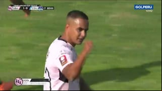 ¡En el ángulo! Golazo de Jesús Barco para el 1-0 de Sport Boys vs Comerciantes Unidos