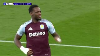 ¡Media vuelta y ‘zapatazo’! Golazo de Jhon Durán para triunfo de Aston Villa vs Bayern Múnich
