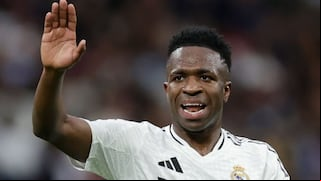 ¡Asistencia de Mbappé! Gol de Vinícius Júnior para el 2-0 del Real Madrid vs. Girona