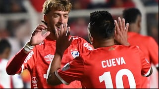 Christian Cueva ‘frotó’ la lámpara: gol de Gentile para el 1-0 de Cienciano vs. Caracas