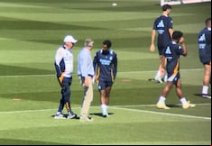 Tras hablar con Ancelotti: Rodrygo se retiró del entrenamiento y no seguiría en Real Madrid