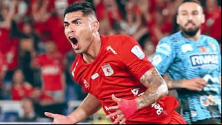 La felicidad de Luis Ramos en América de Cali tras su gol: “Me han recibido de la mejor manera”