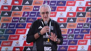 Jorge Fossati: partido de Perú ante Argentina, situación de Callens y falta de gol de delanteros