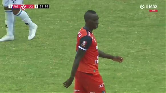 Yorleys Mena marcó el 1-1 de César Vallejo sobre Alianza Atlético. (Video: L1 MAX)