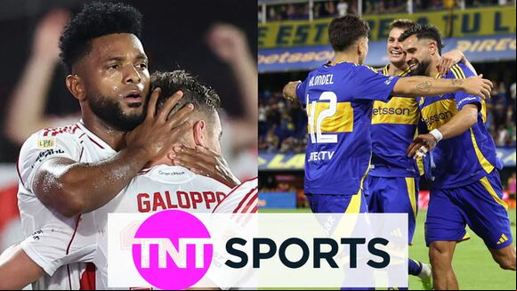 TNT Sports - ver Superclásico de River vs. Boca por Liga Argentina 2025. (Video: @RiverPlate)