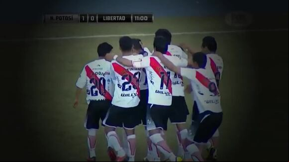 Sportivo Trinidense vs. Nacional Potosi por la Copa Sudamericana 2024. (Vídeo: @NacionalPotosi).
