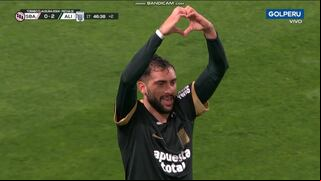 Un ‘sombrero’ y adentro: el gol de Juan Pablo Freytes para el 2-0 de Alianza Lima vs. Sport Boys