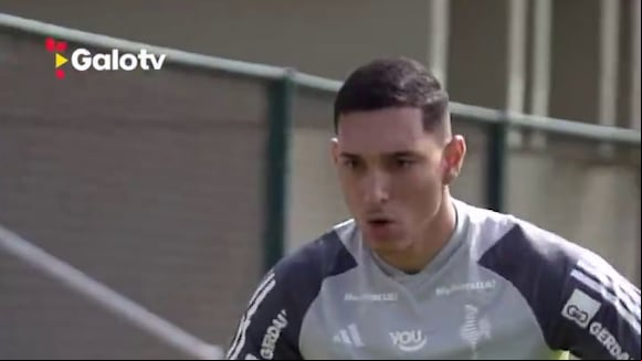 Atlético Mineiro se prepara para jugar Libertadores. (Video: Atlético / X)