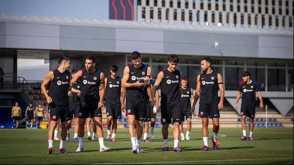 Barcelona y Athletic Club por fecha 2 de LaLiga. (Vídeo: @FCBarcelona_es).