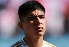 Piero Quispe lamentó las pocas chances que tuvo de jugar con Perú: “Es cosa del ‘profe’”