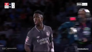 ¡Con un magistral pase de Luka Modric! Gol de Vinicius Junior en Real Madrid vs. Celta