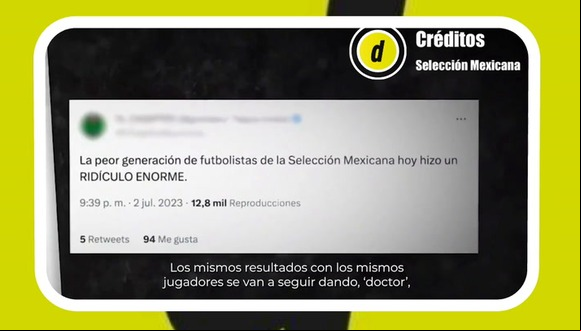 La nueva la era de Selección Mexicana (video: Selección Mexicana)