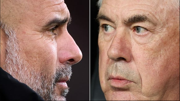 Manchester City vs. Real Madrid face off in the Champions League Play-offs (Video: @ManCity)