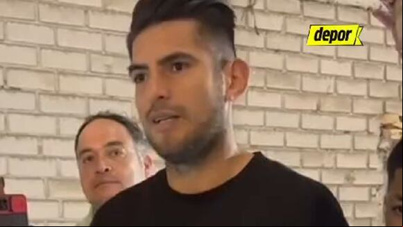 Carlos Zambrano recibió en la Videna al equipo de fútbol Sub 17 de Puno, (Vídeo: Depor).