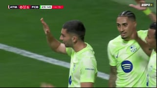 ¡Genialidad de Yamal! Gol de Ferrán para el 0-1 del Atlético vs. Barcelona por Copa del Rey