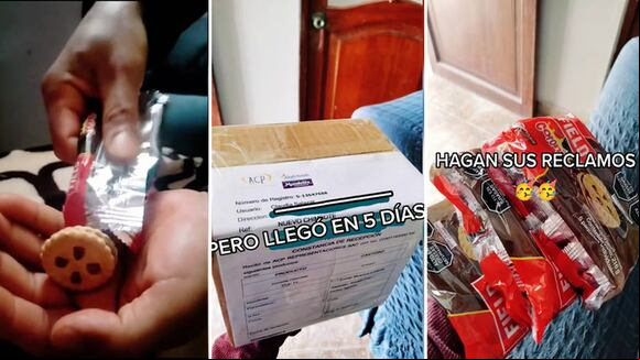 Viral galleta incompleta