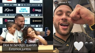 Un ‘guiño’ más al Santos: la llamada de Neymar a Guilherme en conferencia de prensa
