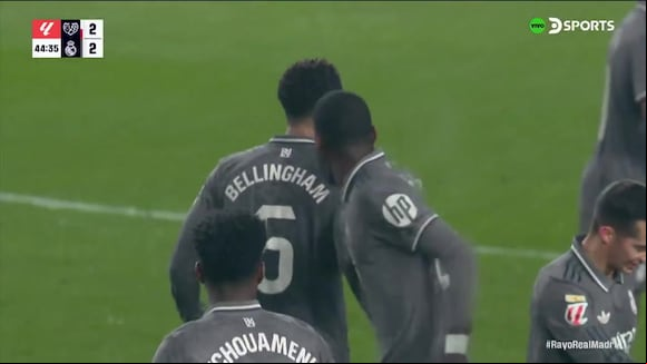 Los goles de Real Madrid ante Rayo Vallecano en un partido por LaLiga de España. (Vídeo: DSports).