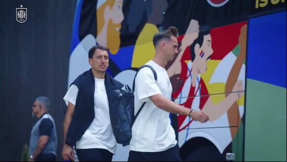 España se alista para su próximo partido de la Eurocopa 2024. (Video: España)