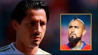 Gianluca Lapadula responde a Arturo Vidal previo al Perú vs. Chile: “Acá lo esperamos”