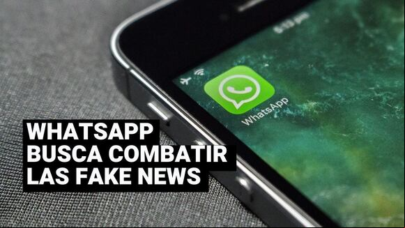 WhatsApp activa una nueva función para “verificar” mensajes reenviados