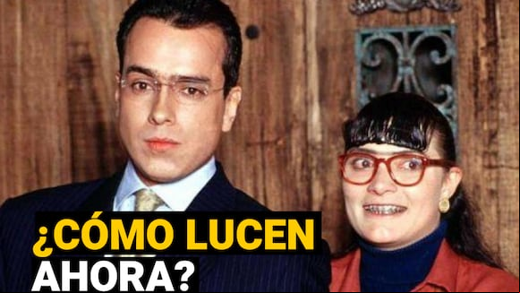 Yo soy Betty, la fea: Así lucen los actores de la recordada telenovela colombiana